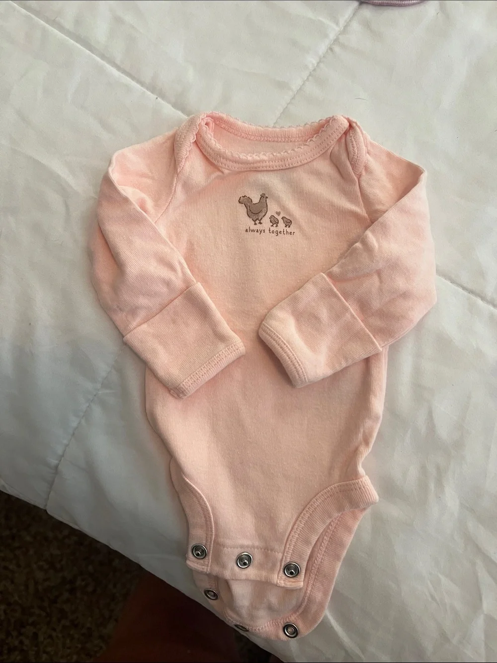 Eight Mixed Pastel & Polka Dot Baby One-Piece Bodysuit Set - Assorted Colors